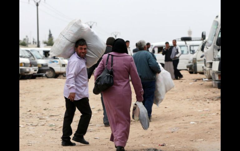 La entrega de ayuda debe retomarse de inmediato y la comunidad internacional debe reubicar a los varados, dice la ONG. AFP / ARCHIVO
