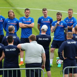 Selección de Islandia dice que 'soñar es un motor'
