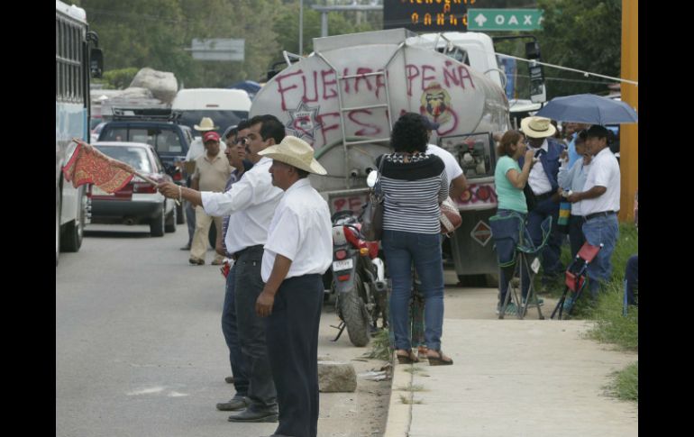 Hasta el momento, se ha retrasado la entrega de libros de texto en Chiapas y Oaxaca por los bloqueos. SUN / ARCHIVO