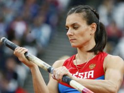 Isinbayeva jamás ha estado implicada en un caso de dopaje. Hace una semana, registró la mejor marca del año con 4.90 metros. EFE / ARCHIVO