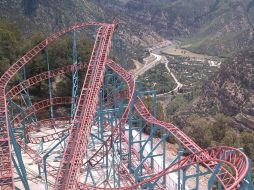 El juego se atasca y los pasajeros son rescatados en las alturas. EFE / ARCHIVO