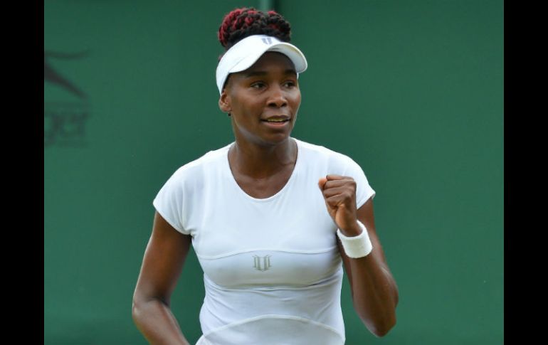 La experimentada tenista se topará con la rusa Daria Kasatkina, número 29 del ranking de tenis mundial. AFP / G. Kirk