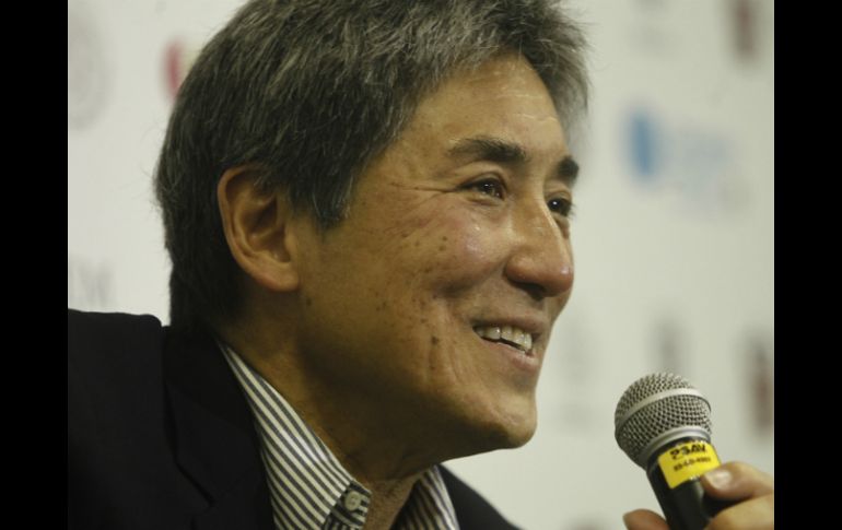 Kawasaki actualmente dirige Canva, un servicio de diseño gráfico en línea. EL INFORMADOR / E. Barrera