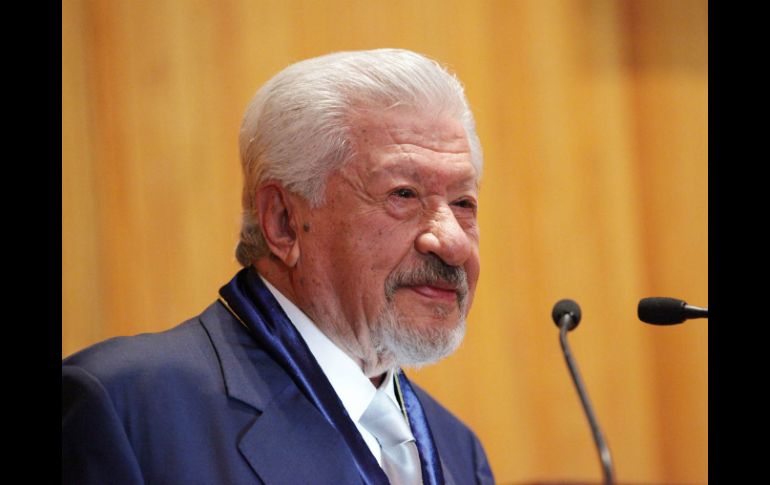 Ignacio López Tarso se reincorporará a 'Aeroplanos' y 'Un Picasso' a partir del 8 de julio. NTX / ARCHIVO