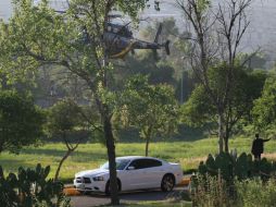 El hecho le valió críticas en redes sociales que lo bautizaron como #LadyHelicóptero. TWITTER / @LiluMt