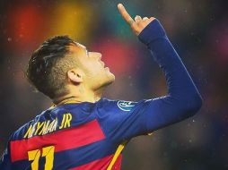 El atacante de 24 años dijo estar feliz de continuar viviendo el sueño. TWITTER / @neymarjr