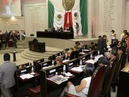 El pleno del Congreso de Veracruz aprobó reformas legales para crear la Sala en Materia Anticorrupción. NTX / ARCHIVO