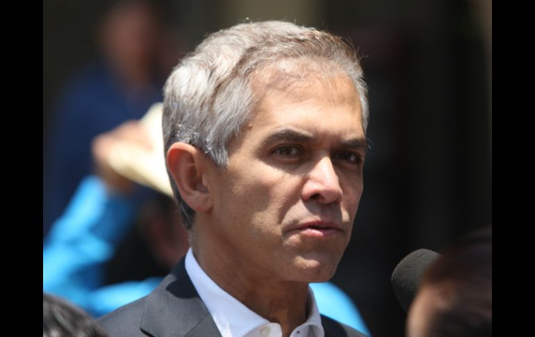 Señalo que ese es tema y decisión de partido y es algo que debe resolver el PRD. EL INFORMADOR / ARCHIVO