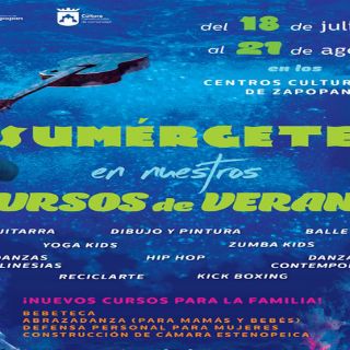 Abren cursos de verano para padres y bebés en Zapopan