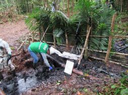 Petroperú hizo mal uso del oleoducto que causó el derrame, puesto que había sido suspendido en febrero pasado. TWITTER / @OEFAperu