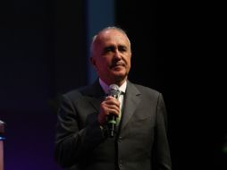 'El primer presidente ciudadano de México podría presentarse hoy', señaló Ferriz de Con. EL INFORMADOR / ARCHIVO