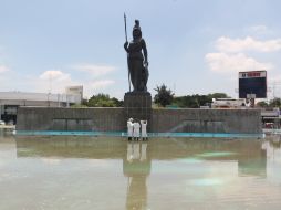 Fue en junio pasado cuando las autoridades de Guadalajara habían informado sobre los daños que se detectaron en la Minerva. EL INFORMADOR / A. Hinojosa