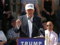 Para generar más expectación mediática, Trump dará el anuncio antes de la Convención Republicana de Cleveland. AP / R. F. Bukaty