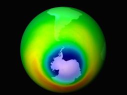Desde el año 2000, el agujero se ha reducido en 4.5 millones de kilómetros cuadrados. AP / ARCHIVO