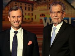 El ultranacionalista Norbert Hofer había perdido con el ecologista Alexander Van der Bellen por 30,000 votos. AP / R. Zak