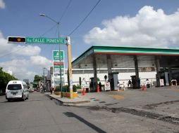 El gobierno de Chiapas informa que ya se normalizó el suministro de combustible. NTX / ARCHIVO