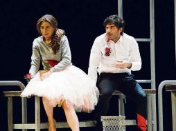 Duele también es producida por Osvaldo Benavides y Ludwika Paleta. ESPECIAL /