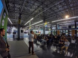 En un ambiente relajado y muy cercano a las experiencias de los jóvenes les dieron las bases para mejorar la comunicación de ideas. TWITTER / @hectorghs