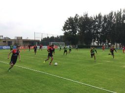 Los Zorros se encontrarán con otros cuatro equipos antes de arrancar el campeonato del futbol mexicano. TWITTER / @atlasfc