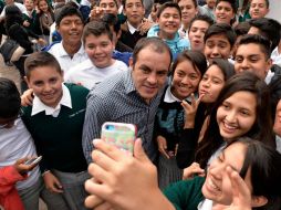 El Partido Socialdemócrata postuló a Cuauhtémoc Blanco como aspirante a la alcaldía de Cuernavaca, puesto que ganó. FACEBOOK / Cuauhtémoc Blanco Bravo