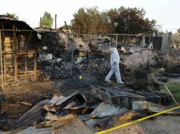 Bomberos y personal de Protección Civil confirmaron la muerte de las seis personas. SUN / ARCHIVO