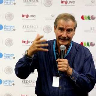 Campus Party, oportunidad de desarrollo nacional: Vicente Fox