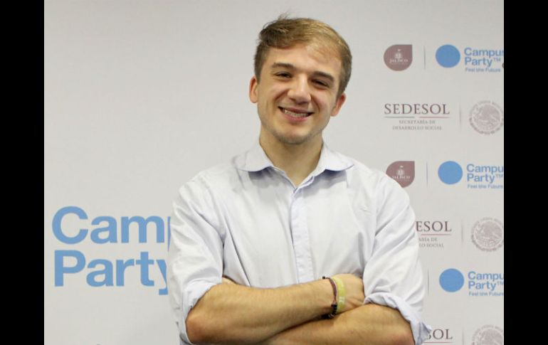 Andraka revolucionó la detección del cáncer de páncreas con sólo 15 años de edad. EL INFORMADOR / A. Hinojosa