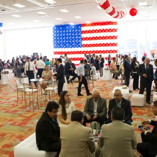 Consulado de EU en Guadalajara celebra su Independencia