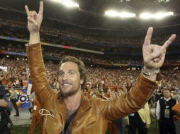 Aseguran que McConaughey impartirá un curso de cine en la Universidad de Texas campus Austin. AP / ARCHIVO