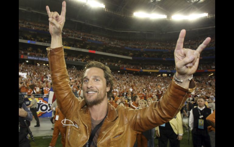 Aseguran que McConaughey impartirá un curso de cine en la Universidad de Texas campus Austin. AP / ARCHIVO