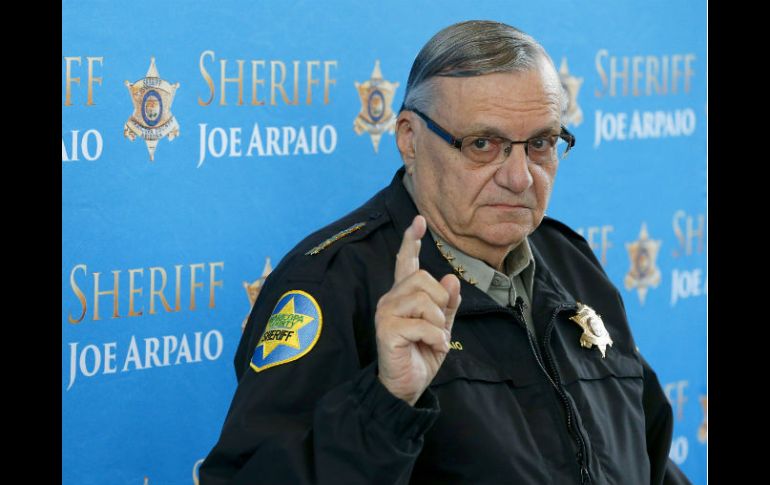 Fue detenido en diciembre pasado por acosar al cazamigrantes y escribir una carta con amenazas. AP / ARCHIVO