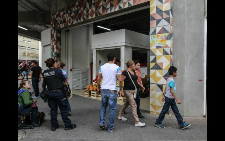 Los toldos estarán sobre la calle Santa Mónica y Zaragoza. EL INFORMADOR / ARCHIVO