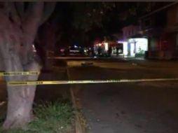 En el lugar se encontraron regados seis casquillos de calibre .380. ESPECIAL /