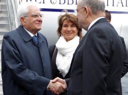 La visita del mandatario responde a la invitación que el Presidente Peña Nieto le extendió en junio de 2015. AFP / HO