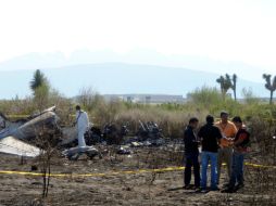 La zona está acordonada mientras se realizan las primeras investigaciones. NTX / ARCHIVO