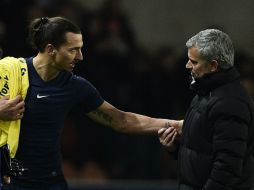 Afirma que ya quiere trabajar con José Mourinho una vez más, pues es un entrenador fantástico. AFP / F. Fife