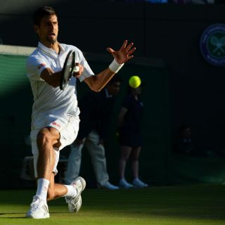 En riesgo, el reinado de Djokovic en Wimbledon