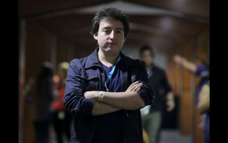 Con su empresa digital , Moisés Briseño marca tendencia en el uso del dinero virtual. EL INFORMADOR / A. Hinojosa