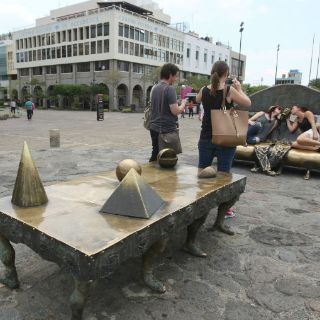 Además de la Minerva; Guadalajara intervendrá otras 14 esculturas en mal estado