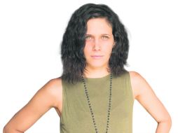 'En la sangre' se filmó en el 2012  y tardó cuatro años en llegar al cine. En la foto Camila Sesler, protagonista. ESPECIAL /