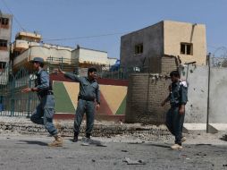 Un extremista hizo estallar explosivos mientras viajaba en una motocicleta; en el hecho, dos personas resultaron muertas. EFE / G. Habibi