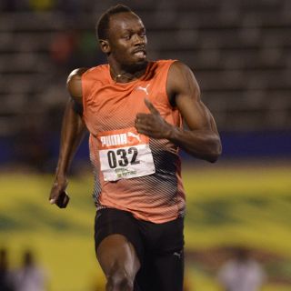 Usain Bolt, lesionado a un mes de Río 2016