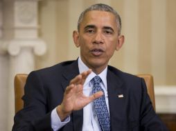 El mandatario elogia a su esposa y a Jill Biden por la labor para ayudar a las familias de los militares y a los veteranos. EFE / M. Reynolds