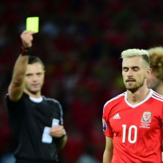 Aaron Ramsey no jugará las semifinales con Gales