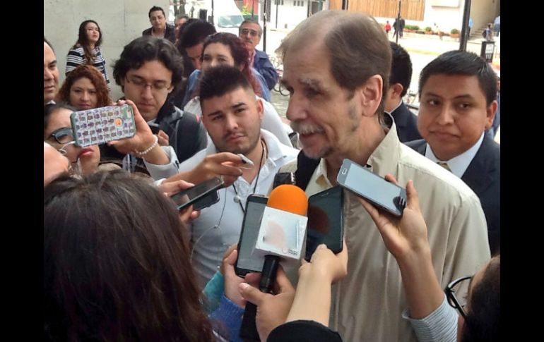 Agustín Basave dejó el cargo en el marco del Consejo Nacional. TWITTER / @PRDMexico