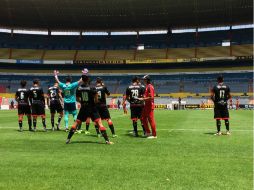 El ténico José Guadalupe Cruz ordenó 10 cambios para ver en qué forma se encuentran todos los jugadores de la plantilla. TWITTER / @atlasfc