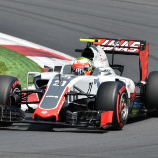 Esteban Gutiérrez, satisfecho calificación en el GP de Austria