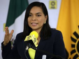 Beatriz Mojica queda como secretaria general en funciones de presidenta nacional del PRD. SUN / ARCHIVO