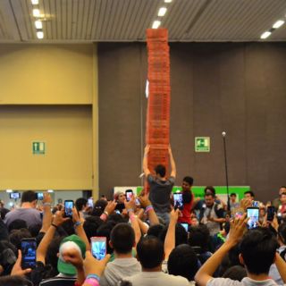 La pizzería que se adueña de Campus Party