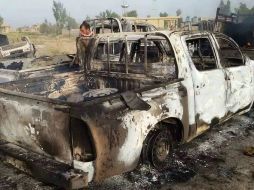 Bagdad es blanco regularmente de ataques dinamiteros contra la población civil por parte del EI. AP / ARCHIVO